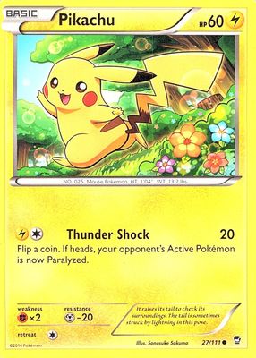 2014 XY: Furious Fists #027/111 Base