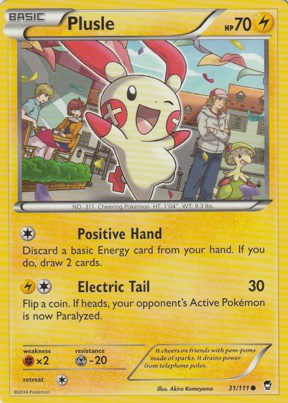 2014 XY: Furious Fists #031/111 Base