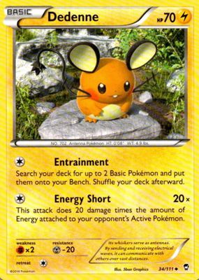 2014 XY: Furious Fists #034/111 Base