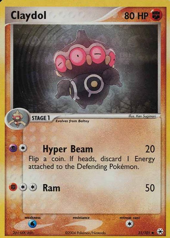 2004 EX: Hidden Legends #031/101 Base