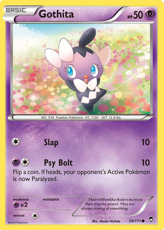 2014 XY: Furious Fists #039/111 Base