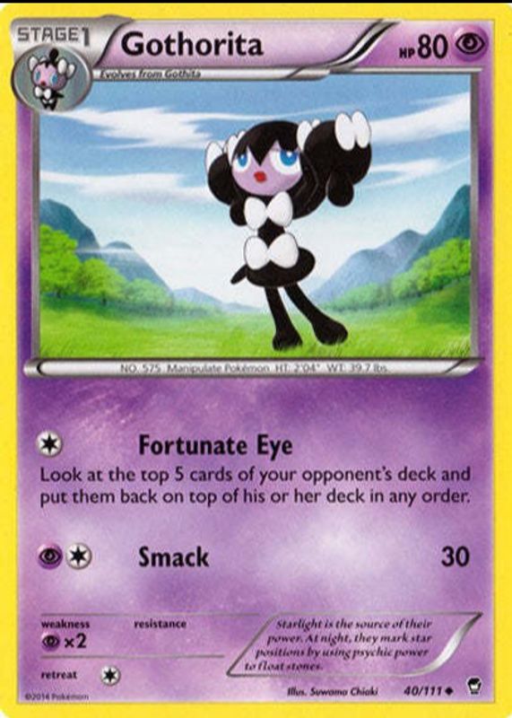 2014 XY: Furious Fists #040/111 Base