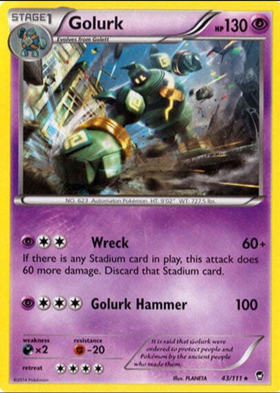 2014 XY: Furious Fists #043/111 Base