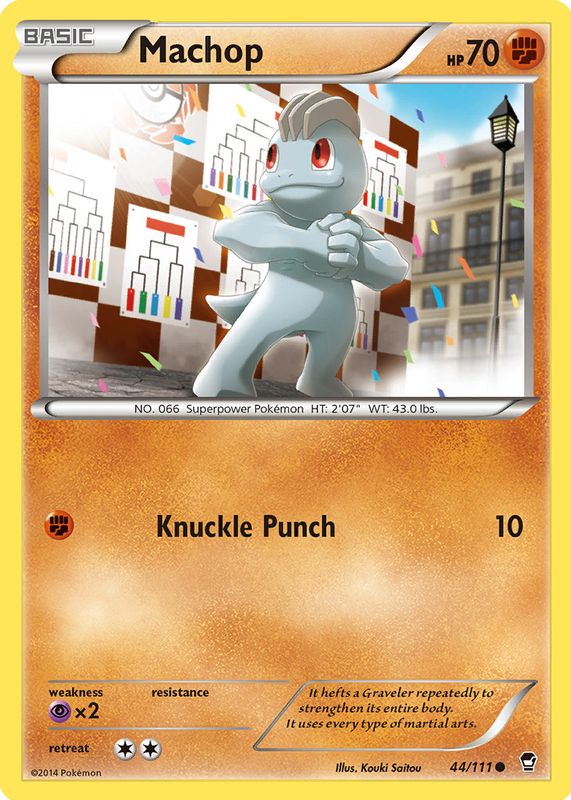 2014 XY: Furious Fists #044/111 Base