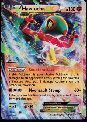 2014 XY: Furious Fists #064/111 Holo