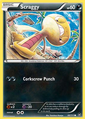 2014 XY: Furious Fists #066/111 Base