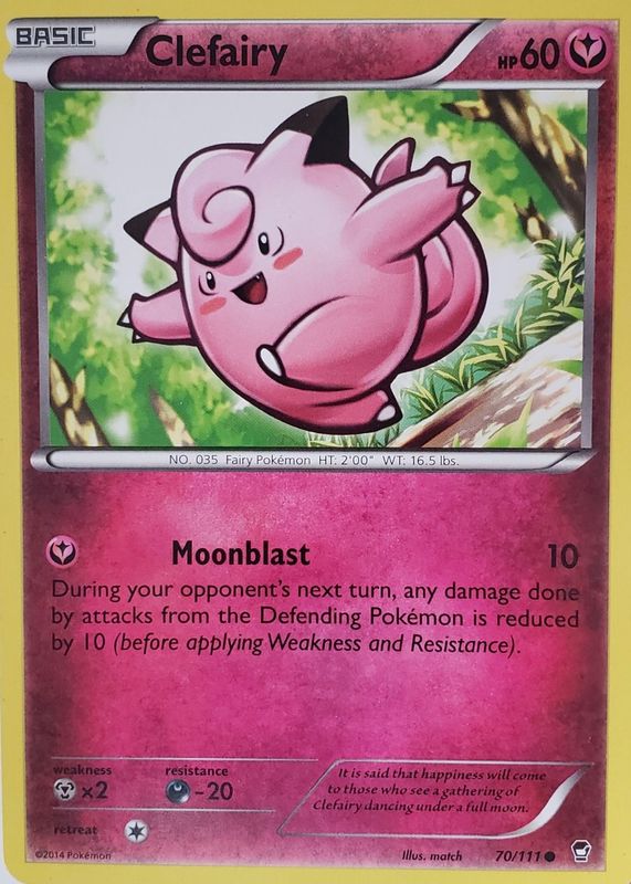 2014 XY: Furious Fists #070/111 Base