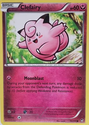 2014 XY: Furious Fists #070/111 Base