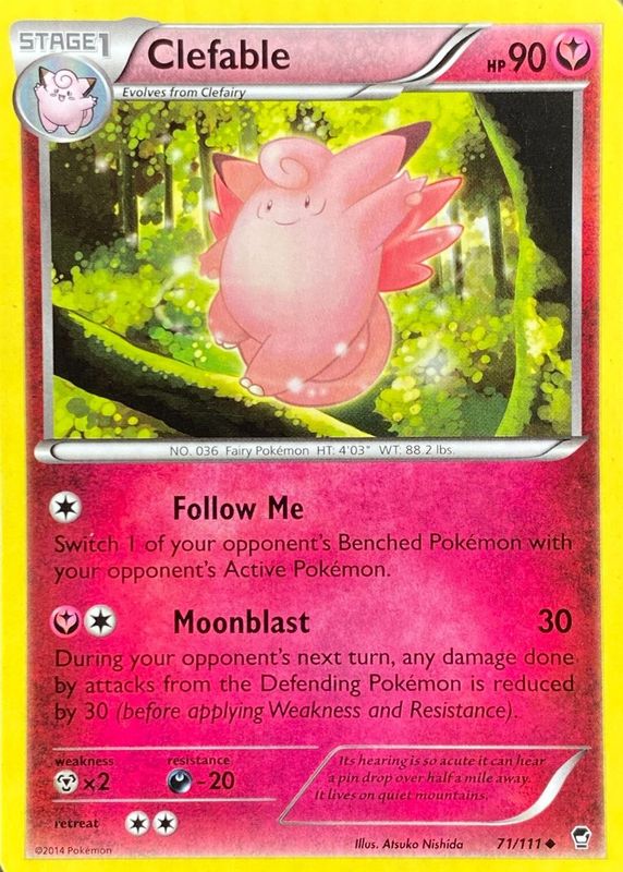 2014 XY: Furious Fists #071/111 Base