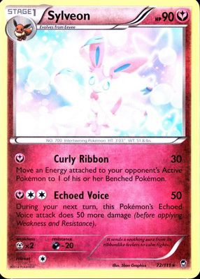 2014 XY: Furious Fists #072/111 Base