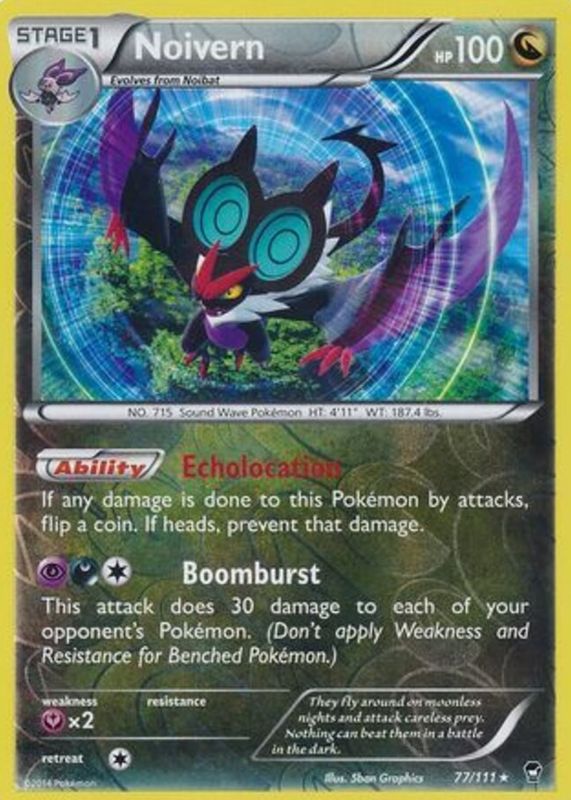 2014 XY: Furious Fists #077/111 Reverse Holo