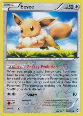 ポケモンカードゲーム #032 EEVEE CASUAL BATTLE PSA10 SV-P