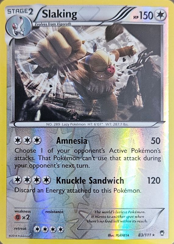 2014 XY: Furious Fists #083/111 Holo