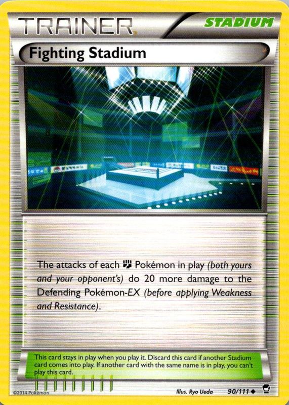 2014 XY: Furious Fists #090/111 Base