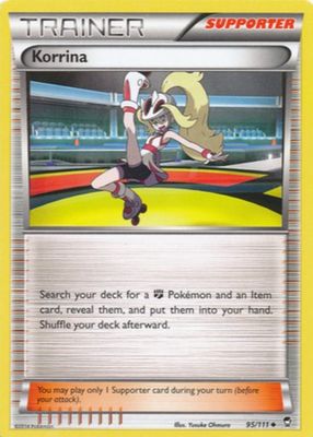 2014 XY: Furious Fists #095/111 Base