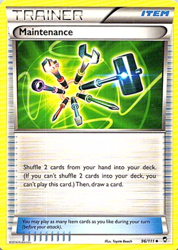 2014 XY: Furious Fists #096/111 Base