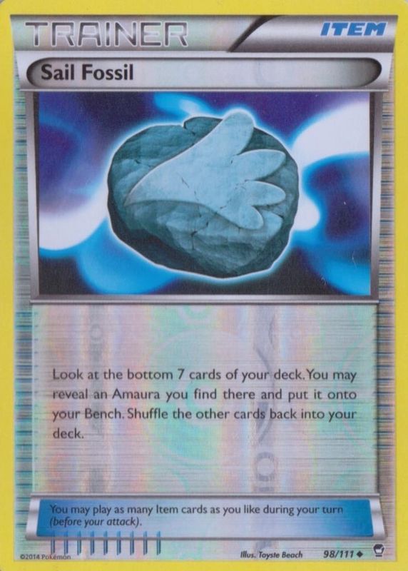 2014 XY: Furious Fists #098/111 Reverse Holo