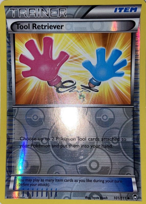 2014 XY: Furious Fists #101/111 Reverse Holo