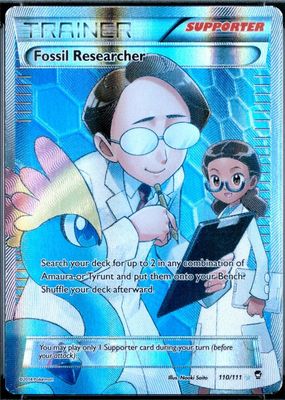 2014 XY: Furious Fists #110/111 Holo (Full Art)