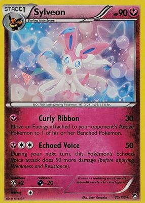 2014 XY: Furious Fists #072/111 Promo (Cracked Ice)
