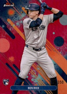 2025 Topps Finest #48 Common - Magenta Refractor /350
