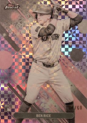 2025 Topps Finest #48 Common - Pearl Checkerboard Refractor /60