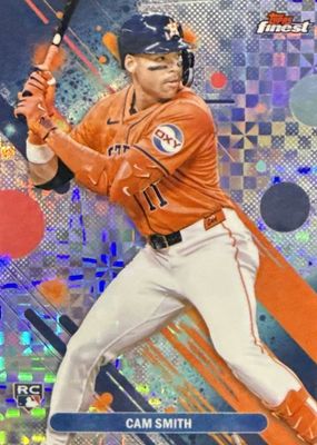 2025 Topps Finest #54 Common - Checkerboard Refractor