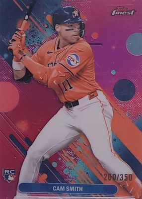 2025 Topps Finest #54 Common - Magenta Refractor /350