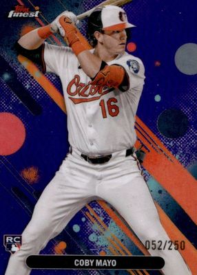 2025 Topps Finest #26 Common - Purple Refractor /250
