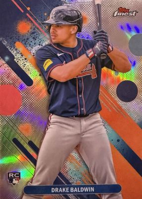 2025 Topps Finest #21 Common - Refractor