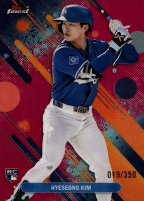 2025 Topps Finest #27 Common - Magenta Refractor /350