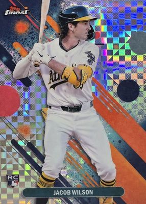 2025 Topps Finest #61 Common - Checkerboard Refractor