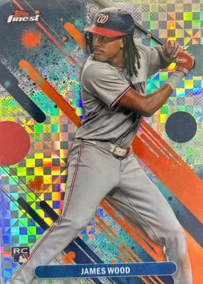 2025 Topps Finest #100 Common - Checkerboard Refractor