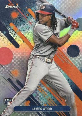 2025 Topps Finest #100 Common - Refractor