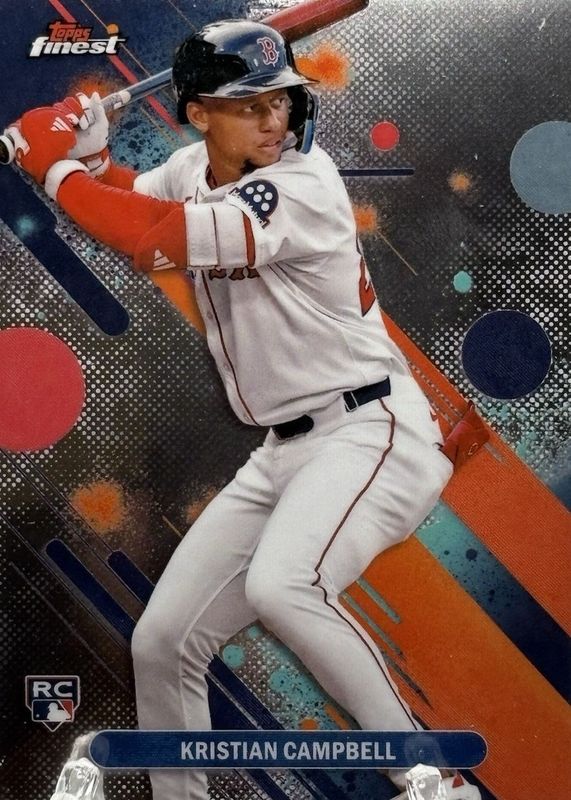 2025 Topps Finest #98 Common