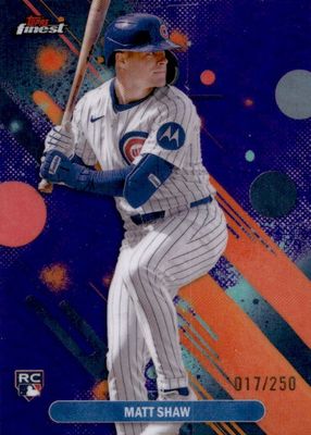 2025 Topps Finest #85 Common - Purple Refractor /250