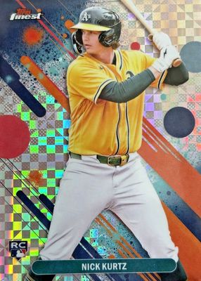 2025 Topps Finest #10 Common - Checkerboard Refractor