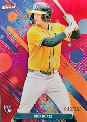 2025 Topps Finest #10 Common - Magenta Refractor /350