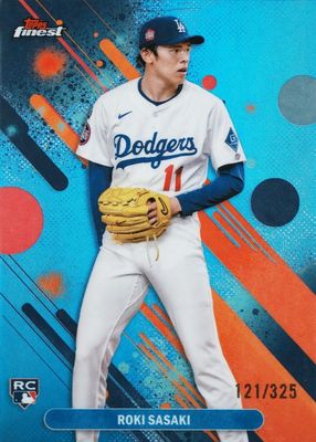 2025 Topps Finest #40 Common - Blue Refractor /200