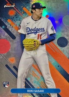 2025 Topps Finest #40 Common - Refractor