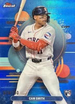 2025 Topps Finest #146 Uncommon - Blue Refractor /150