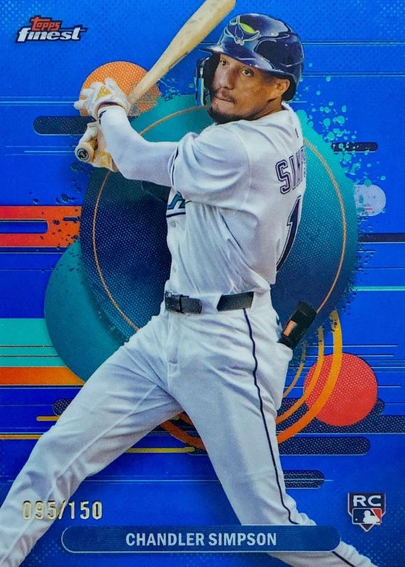 2025 Topps Finest #177 Uncommon - Blue Refractor /150