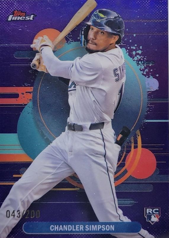 2025 Topps Finest #177 Uncommon - Purple Refractor /200
