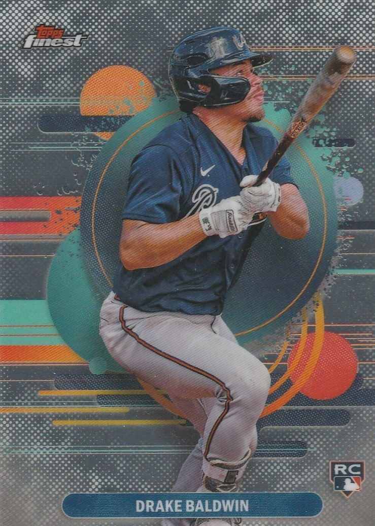 Drake Baldwin 2025 Topps Finest #183 Uncommon Price Guide - Sports 