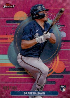 2025 Topps Finest #183 Uncommon - Magenta Refractor /300