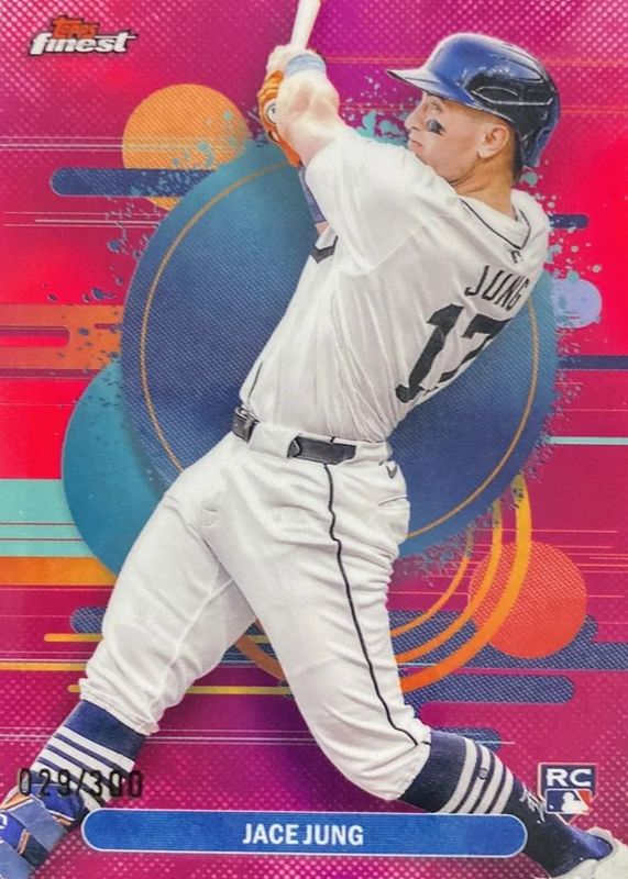 2025 Topps Finest #191 Uncommon - Magenta Refractor /300
