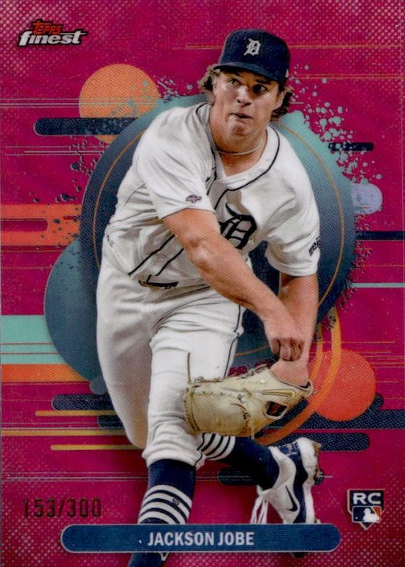 2025 Topps Finest #174 Uncommon - Magenta Refractor /300