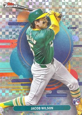 2025 Topps Finest #109 Uncommon - Checkerboard Refractor