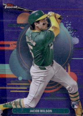 2025 Topps Finest #109 Uncommon - Purple Refractor /200