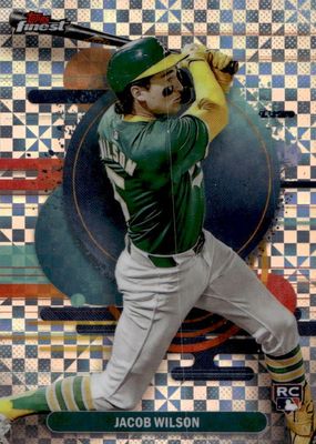 2025 Topps Finest #109 Uncommon - Refractor